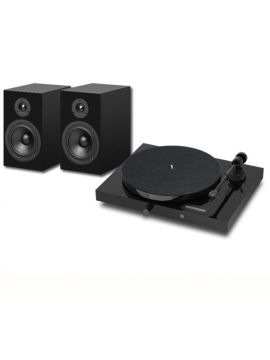 Комплект Pro-Ject SET JUKEBOX E1 + SPEAKER BOX 5 Piano Black