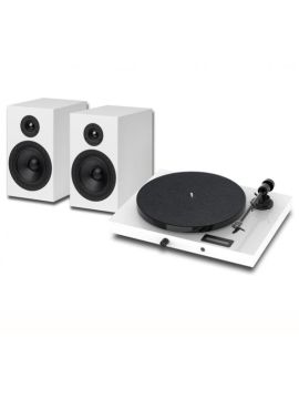 Комплект Pro-Ject SET JUKEBOX E1 + SPEAKER BOX 5 Piano White