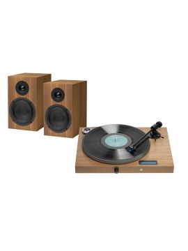 Комплект Pro-Ject SET JUKEBOX S2 + SPEAKER BOX 5 S2 WALNUT