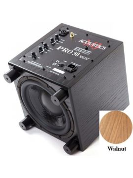 Сабвуфер MJ Acoustics Pro 50 Mk III walnut