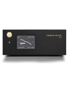 Фонокорректор Gold Note PH-5 black