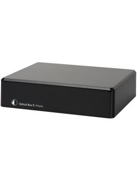 Фонокорректор Pro-Ject OPTICAL BOX E PHONO black