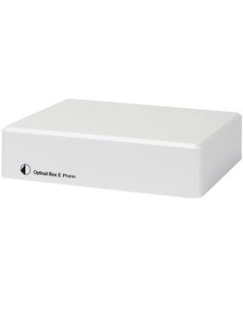 Фонокорректор Pro-Ject OPTICAL BOX E PHONO white