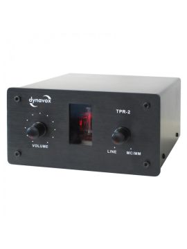 Фонокорректор Dynavox TPR-2 black
