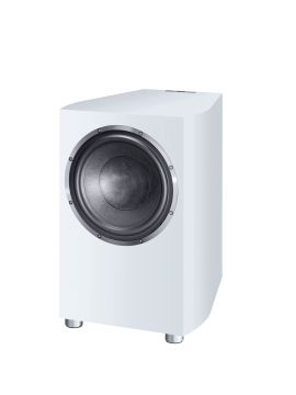 Сабвуфер Heco Celan Revolution Sub 32 A, White Satin