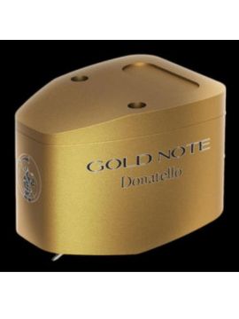 Головка звукоснимателя Gold Note Donatello Gold