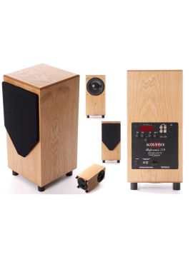 Сабвуфер MJ Acoustics Reference 210 SR walnut