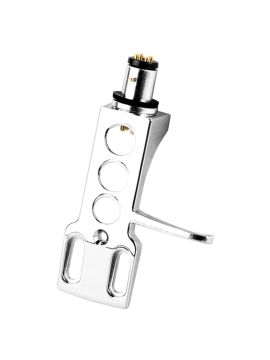 Хедшелл RECORD PRO GK-R21 универсальный прямой, аллюминий+пластик (S-Shaped, SME type)