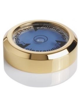 Пузырьковый уровень Clearaudio Level Gauge 24к Gold