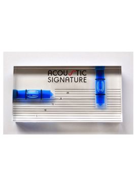 Жидкостный уровень Acoustic Signature Bubble Level