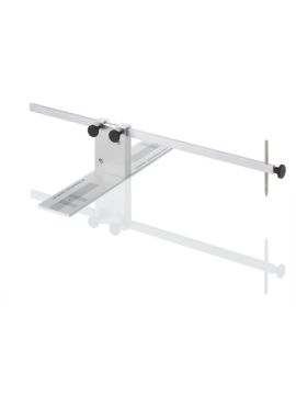 Шаблон для настройки Clearaudio IEC Cartridge alignment gauge Silver