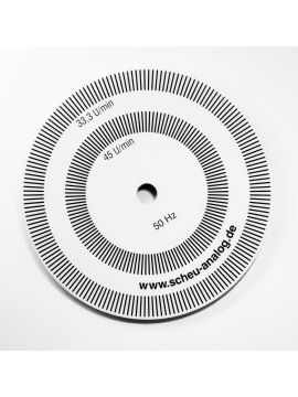 Стробоскопический диск Scheu Analog Stroboscope Disc