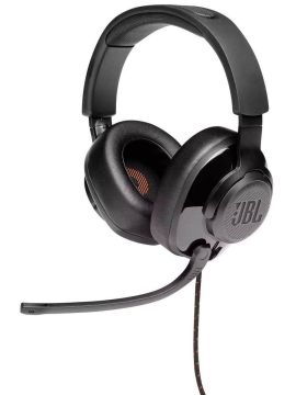 Игровая гарнитура JBL Quantum 300 black (JBLQUANTUM300BLK)