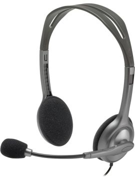 Наушники Logitech H111 gray