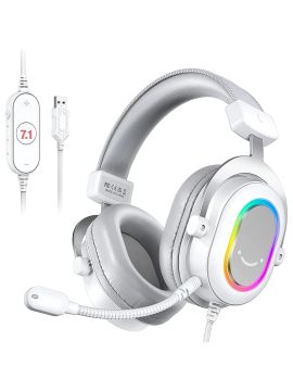 Игровая гарнитура FIFINE H6X White