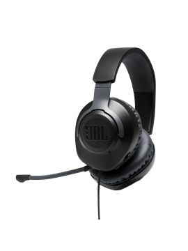 Игровые наушники JBL Quantum 100 black (JBLQUANTUM100BLK)