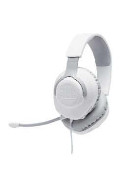 Наушники JBL Quantum 100 white (JBLQUANTUM100WHT)