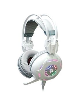 Наушники с микрофоном A4Tech Bloody G300 White