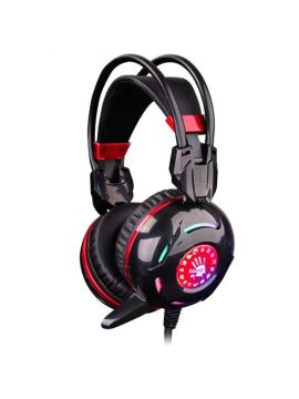 Наушники с микрофоном A4Tech Bloody G300 Black