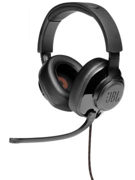 Игровая гарнитура JBL Quantum 200 black (JBLQUANTUM200BLK)