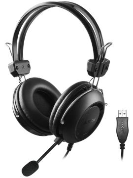 Наушники A4Tech HU-35 Black