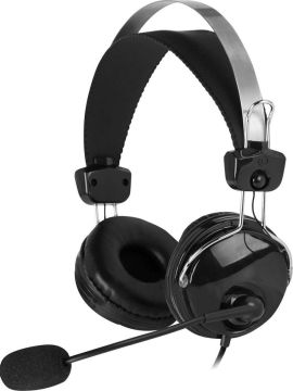 Наушники A4Tech HU-7P Black
