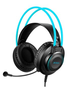 Наушники A4Tech Fstyler FH200i gray/blue
