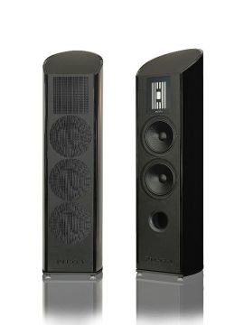 Напольная акустика Piega Classic 80.2 piano black/black napalette/black