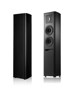 Напольная акустика Piega Coax 90.2 AB black alu/black