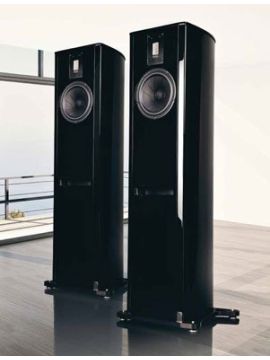 Напольная акустика Piega Master Jubile black alu/black/black