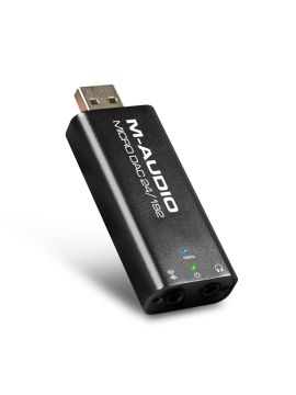 USB цифро-аналоговый преобразователь (DAC) M-Audio Micro DAC 24/192