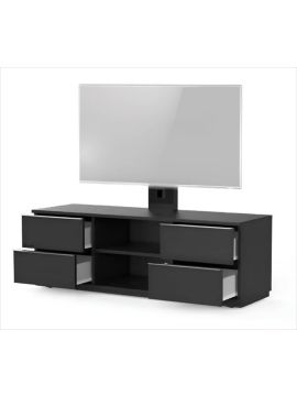 Стойка для телевизора Sonorous LBA 124 BLK-BLK-GBLK