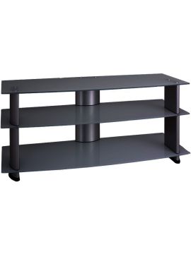 Подставка под ТВ и HI-FI Ultimate MD 3120B black alu