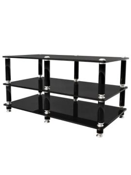 Подставка под Hi-Fi NorStone Stabbl AV black (2 boxes)