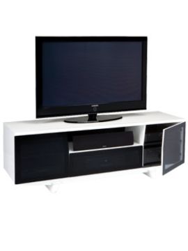 Подставка под ТВ и HI-FI BDI Marina 8729 white