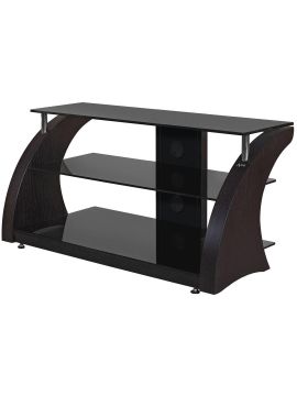 Подставка Akur RAKURS PS 1500 (черный + тонированное стекло + черный)