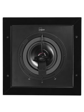 Встраиваемая акустика Lyngdorf D-5 IC (Matte Black, White Grill)