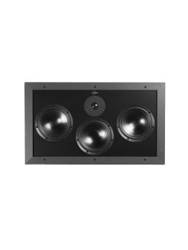 Встраиваемая акустика Lyngdorf D-500 Center Matte Black, White Grill