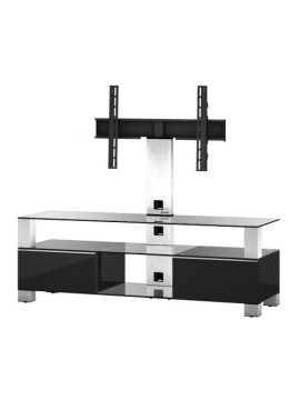 Подставка под телевизор Sonorous MD 8143-C-INX-BLK