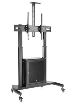 Стойка мобильная с рэком для ТВ Digis DSM-P2106CB