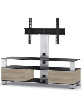 Стойка под телевизор Sonorous MD 8143 B-INX-SCO