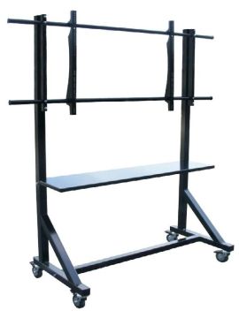 Стойка напольная OMB VIDEO TROLLEY black