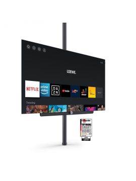 Стенд от пола до потолка Loewe Floor2ceiling stand 43-65 basalt