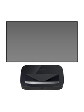 Лазерный телевизор Hisense PL1H с экраном Kauber CLR 99