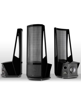Напольная акустика Martin Logan Neolith Basalt Black