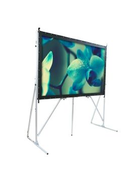 Экран натяжной мобильный Viewscreen Fast Fold XL (16:10) 558*357 (538*337) Soft MW