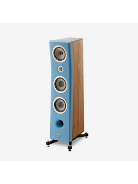 Напольная акустика Focal Kanta N° 2 Walnut \ Gauloise Blue Mat