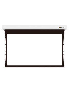 Экран встраиваемый с электроприводом и растяжками Digis Paramount DSIT-16909 MW, 16:9, 92