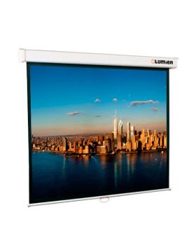 Настенный экран Lumien [LMP-100120] Master Picture 177х180см (рабочая область 98х172 см) Matte White FiberGlass