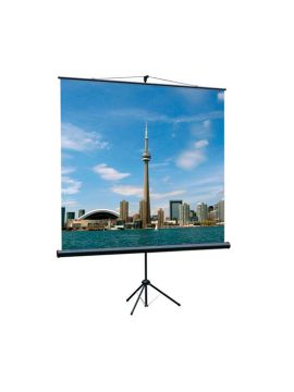 Экран на штативе Lumien [LEV-100104] Eco View 127x127см (раб.область 121х121 см) Matte White